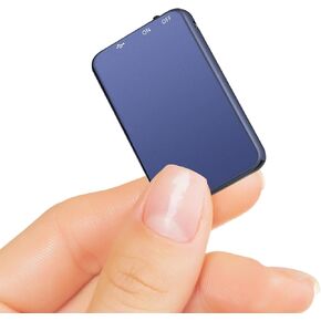 64GB Digital Voice Recorder - 1536KB Superior Sound Quality, Vormooi Premium Metal Voice Activated Recorder with 35Hrs Battey Time, Ideal for Interview Class Lecture Meeting