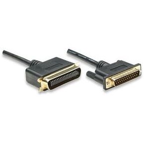 Manhattan 6 feet DB25 Male to CN36 Male Parallel Printer Cable