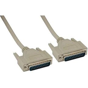 IEEE-1284 DB25 M/M Parallel Cable (6 Foot (1 Pack))
