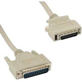 Kentek 10 Feet FT DB25 to HPCN36 Parallel Printer Data Cable Cord 28 AWG IEEE-1284 Bi-Directional 25 to Mini/Micro HP CN36 36 Pin Centronics 18PR Port for HP Inkjet Laserjet PhotoSmart