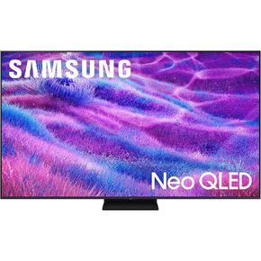 Samsung 100 بوصة فئة NEO QND QN80F 4K MINI LED TV SMART TV (2025 MODEL) NQ4 AI Gen2 Processor ، Cuty Matrix Technology Core ، 4K AI Upscaling ، Dolby Atmos ، Samsung Vision AI