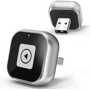 محول Mini Wireless CarPlay لـ iPhone - مضغوط فائق ، قابس & تشغيل ، تحويل سلكية إلى carplay اللاسلكية في ثوانٍ ، ودونغلاي دنجل اللاسلكي - Auto -Reconnect ، HD Audio (Black)