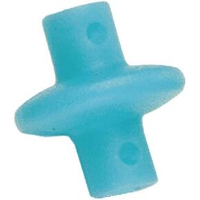 Pine Ridge Archery Slide-On Kisser Button for Compound and Traditional Bows, Turquoise, Pack of 6