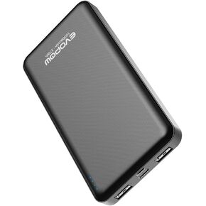 2-Pack Portable Charger, Slimmer 10000mAh 15W Power Bank, USB C in&Out Fast Charging Battery Pack, External Portable Power Bank for iPhone 16 15 14 13 12 iPad Airpods Samsung S23 S22 Pixel etc in Saudi Arabia
