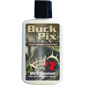 Buck Fever Synthetics BuckPix Dirt Fusion, 4 oz, Black