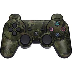 Skinit Decal Gaming Skin for PS3 Dual Shock Wireless Controller - Originally Designed Hunting Camo Design
