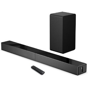 2.1 CH Sound Bar with Subwoofer, 31" Soundbar for Smart TV with HDMI, Optical, AUX, Bluetooth, USB - Surround Sound System