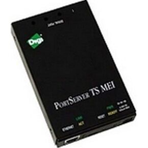 Digi 70001806 Portserver TS MEI RJ-45-خادم الأجهزة-منفذان-10 ميجابايت LAN ، 100 ميجابايت LAN ، RS-232 ، PPP ، RS-422 ، RS-485