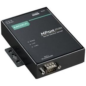 MOXA NPort P5150A-T 1-Port RS-232/422/485 Serial Device Server, 10/100M Ethernet, DB9 Male, PoE, -40~75, 1KV Serial Surge