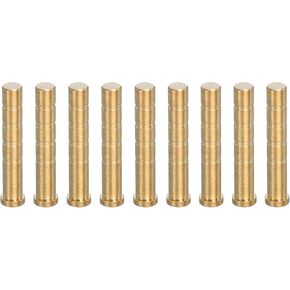 PATIKIL Archery Arrow Brass Insert Insert Screw Copper Brass Arrow for Carbon Arrows