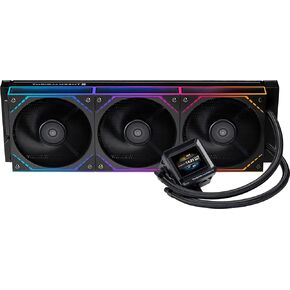 Thermalright FW360 SE ARGB V2 CPU AIO Liquid Cooler for Desktop - TL-M12Q 2000RPM Daisy-Chain Fans, 2" LCD Display Screen, for AM4/AM5 & Intel 1700/1851(Black)