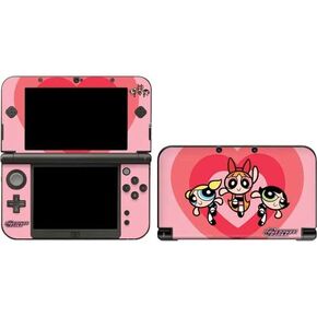 Skinit Decal Gaming Skin Compatible with 3DS XL 2015 - Officially Licensed Warner Bros Powerpuff Girls Hearts Design