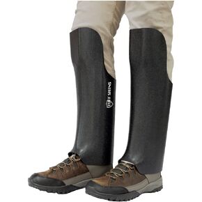 Tuff Shins Snake Leggings – Snake Bite Gaiter Guards for Men & Women - Protection Outdoors While Hiking & Hunting– One Size