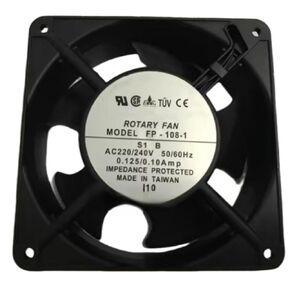 FP-108-1 S1 B 12CM 220/240V 0.125/0.10A 12038 120X120X38MM Cooling Fan
