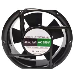 G17050HA3BL Fan 17.2CM for 380V 38W 17251 172X150X51MM 2-Wire Cooling Fan