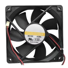 FD121225MB Fan 12CM for 12V 0.29A 12025 120X120X25MM 2-Wire Cooling Fan