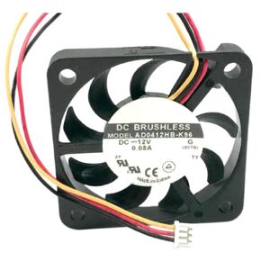 AD0412HB-K96 مروحة 4 سم ل 12 فولت 0.08A 4006 40X40X06MM مروحة التبريد 3-WAR