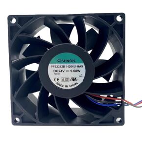PF92382B1-Q04U-HA9 9.2CM 24V 9.68W 9238 92X92X38MM 3-Wire Cooling Fan