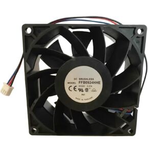 FFB0924HHE Fan 9.2CM for 24V 0.27A 9238 92X92X38MM 3-Wire Cooling Fan