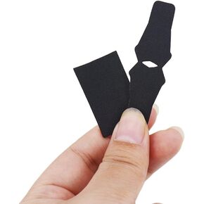 Drop Away Rest,Arrow Rest Anti Slip Sticker Set,2 Set/4Pcs Archery Rest Compound Accessory for QAD HDX Drop Away Rest Rest Felt qad Integrate Felt