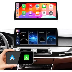 Ultra Narrow 12.3 Inch 1920 * 720 Car Radio for BMW 5 Series GT F07 2009-2016 Carplay Android Auto Multimedia Audio Stereo Touch Bluetooth Mirror Link (Linux NBT System)
