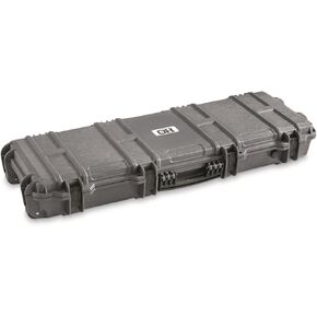 HQ ISSUE Tactical Rifle Case Hard with Foam, Gun Cases for Rifles TSA Approved
