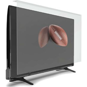 | 50 بوصة | واقي شاشة التلفزيون ، واقي عرض التلفزيون متوافق مع شاشة LCD ، OLED ، LED & QLED 4K HDTV ، التثبيت السهل ، كل الحجم المتاح