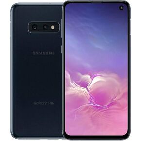 Samsung Galaxy S10e 128GB 5.8"" 4G Prism Black Unlocked G970U (Renewed)