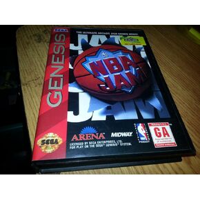 NBA Jam - Sega Genesis (Renewed)
