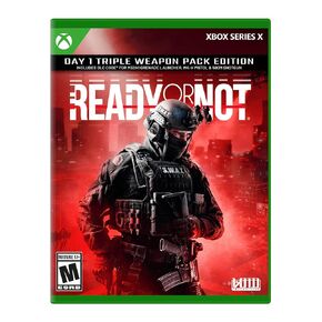 Ready or Not - Day 1 Edition - Xbox Series X