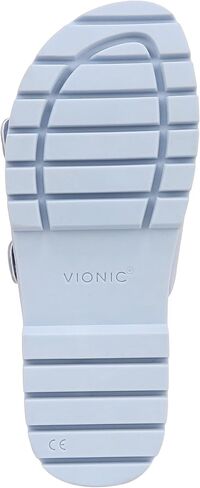 Vionic Capitola Women's Orthotic Comfort Sandal Oatmeal Beige - 8.5 Medium in Saudi Arabia