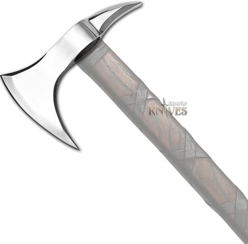 New Handmade Carbon Steel Viking Bearded Camping Bushcraft Hunting Outdoor Axe Head CSH-05 in Saudi Arabia