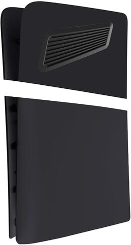 XBERSTAR PS5 Pro Console Face Plate Cover for PS5 Pro Digital Edition (Black) in Kuwait