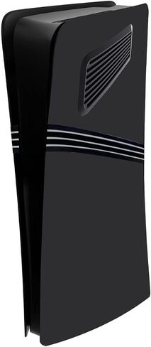 XBERSTAR PS5 Pro Console Face Plate Cover for PS5 Pro Digital Edition (Black) in Kuwait