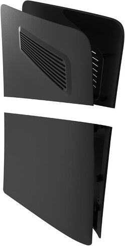 XBERSTAR PS5 Pro Console Face Plate Cover for PS5 Pro Digital Edition (Black) in Kuwait
