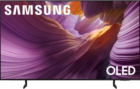 Samsung 65 "OLED HDR 4K S85F SMART TV (2025) Vision AI ، OLED HDR ، BANTONE تم التحقق من صحة مع CPS حصريًا لمدة عام واحد ودليل على مسرح المنازل الكاملة للمسرح المنزلي الكامل in Kuwait