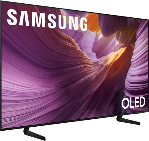 Samsung 65 "OLED HDR 4K S85F SMART TV (2025) Vision AI ، OLED HDR ، BANTONE تم التحقق من صحة مع CPS حصريًا لمدة عام واحد ودليل على مسرح المنازل الكاملة للمسرح المنزلي الكامل in Kuwait