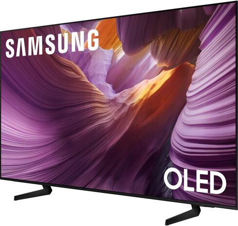Samsung 65 "OLED HDR 4K S85F SMART TV (2025) Vision AI ، OLED HDR ، BANTONE تم التحقق من صحة مع CPS حصريًا لمدة عام واحد ودليل على مسرح المنازل الكاملة للمسرح المنزلي الكامل in Kuwait