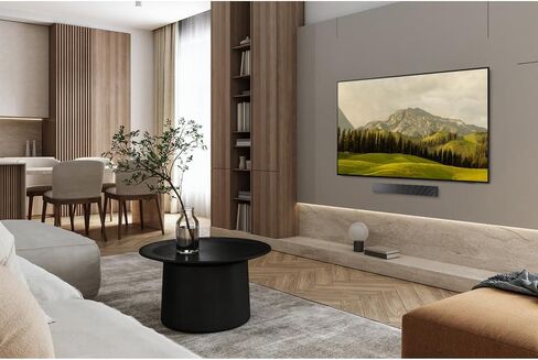 Samsung 65 "OLED HDR 4K S85F SMART TV (2025) Vision AI ، OLED HDR ، BANTONE تم التحقق من صحة مع CPS حصريًا لمدة عام واحد ودليل على مسرح المنازل الكاملة للمسرح المنزلي الكامل in Kuwait