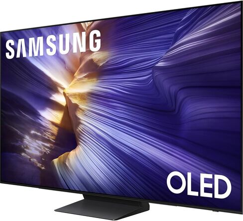 Samsung 55 inch OLED 4K S90F Vision AI Smart TV (2025) Bundle Photo Music Frame Smart Speaker Dolby Atmos HW-LS60D (2024) + Deco Gear Television Home Theater Essentials: Beginner's Guide in Saudi Arabia