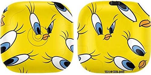 Skinit Decal Audio Skin Compatible with PowerBeats Pro - Officially Licensed Looney Tunes Tweety Bird Super Sized Pattern Design in Kuwait