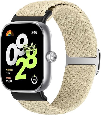 نطاقات مضفر متوافقة مع Xiaomi Redmi Watch 5/Watch 4/Smart Band 9 Pro/8 Pro in Kuwait