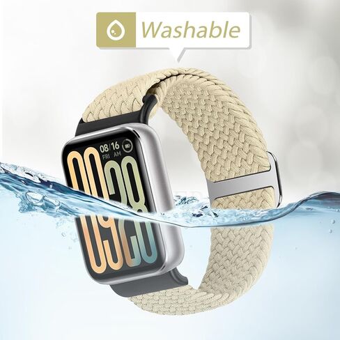 نطاقات مضفر متوافقة مع Xiaomi Redmi Watch 5/Watch 4/Smart Band 9 Pro/8 Pro in Kuwait