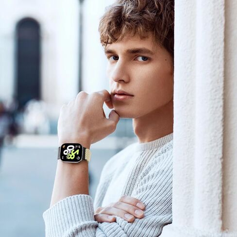 نطاقات مضفر متوافقة مع Xiaomi Redmi Watch 5/Watch 4/Smart Band 9 Pro/8 Pro in Kuwait