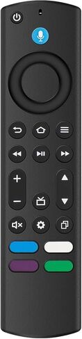 2 - Pack Replacement Remote Control for Roku - TV, Compatible with Roku Smart TV, Infrared Remotes for TCL/Hisense/Sharp/Philips/Onn/Element/Insignia Roku-TV (Not for Stick and Box or Speaker) in Kuwait