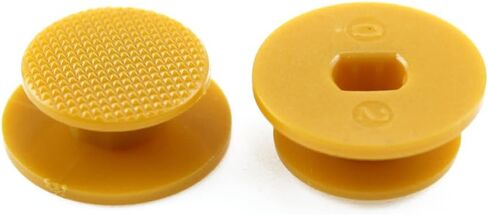 2Pcs Replacement Analog Joystick Stick Cap Cover Button for PSP 2000 3000 Slim Console Thumb Stick Caps Repair Part (Red) in Saudi Arabia