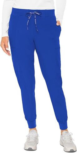 Med Couture Nurse Scrub Jogger Pants for Women, Seamed Bottoms with 4 Spacious Pockets MC8721 in Saudi Arabia