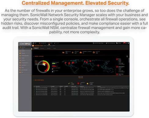 Sonicwall Sersient Service Service Suite لترخيص TZ570-2 سنة-Gateway AV ، IPS ، التحكم في التطبيق ، دعم CFS و 24x7 (02-SSC-5138) in Saudi Arabia