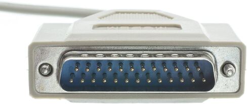 CableWholesale Null Modem Cable, DB9 Female to DB25 Male Serial Cable, UL Rated, 8 Conductor, Beige, DB9 Female to DB25 Male Serial Null Modem Cable, 25 Feet in Saudi Arabia