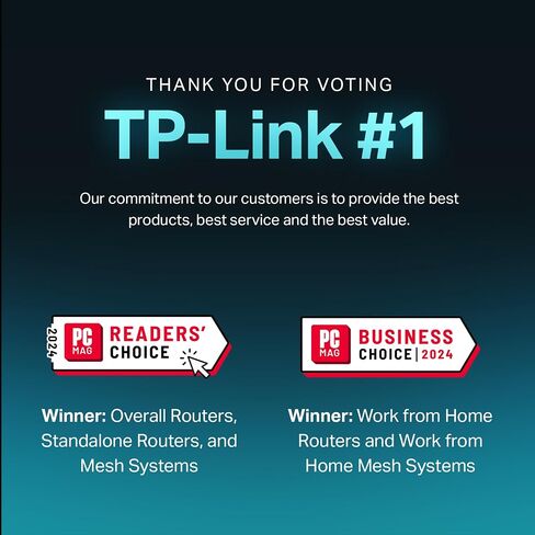 TP-Link Tri-Band BE9700 WiFi 7 Router Archer BE600 | 10G WAN/LAN +2.5G WAN/LAN +3× 2.5G LAN Ports, New 320Mhz Channel | Covers up to 2,600 Sq. ft and 120 Devices|VPN, HomeShield for Network Security in Kuwait